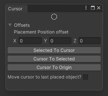 3D Cursor duplication screenshot
